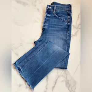 Mother The Tripper Ankle Fray